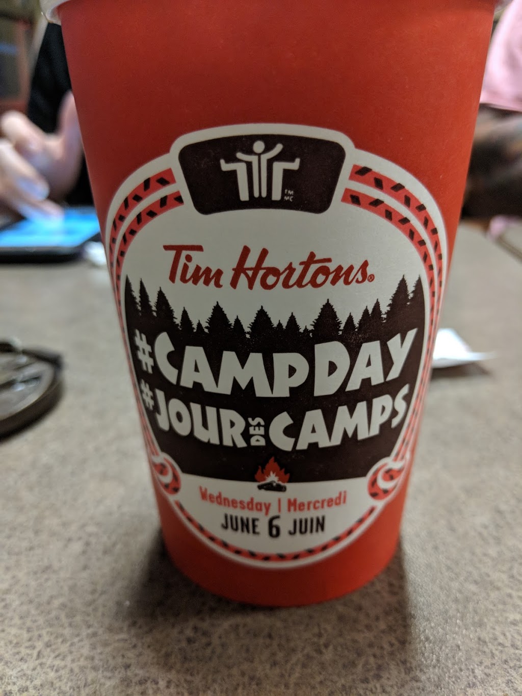 Tim Hortons | 400 Scott St, St. Catharines, ON L2N 6T4, Canada | Phone: (905) 937-1632