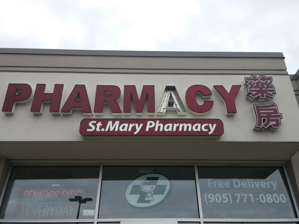 St Mary Pharmacy | 95 Times Ave, Thornhill, ON L3T 0A2, Canada | Phone: (905) 771-0800