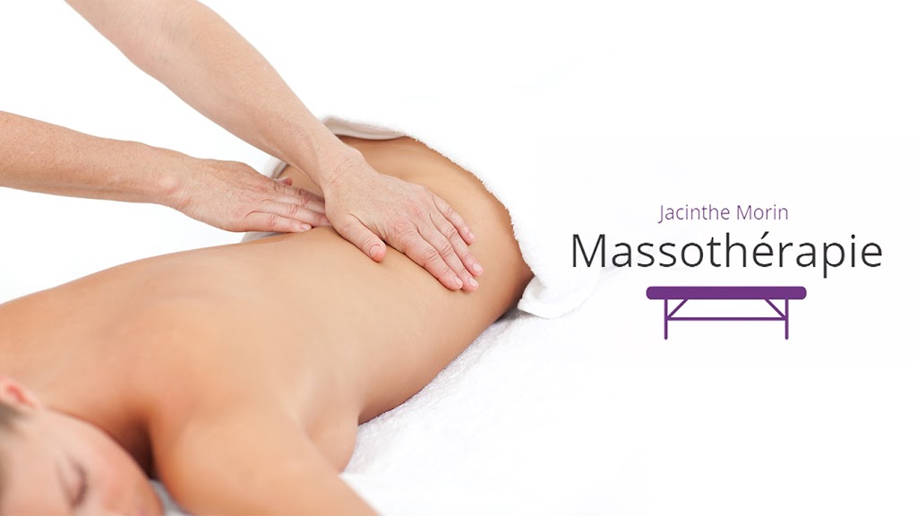 Massothérapie Jacinthe Morin | 30 Rue de la Citadelle, Sainte-Madeleine, QC J0H 1S0, Canada | Phone: (514) 581-3358