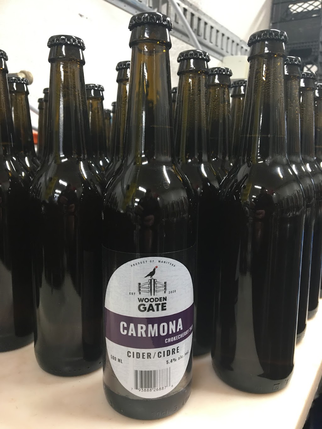 Wooden Gate Cider | 18106 Rd 64 W, Pilot Mound, MB R0G 1P0, Canada | Phone: (431) 515-0036