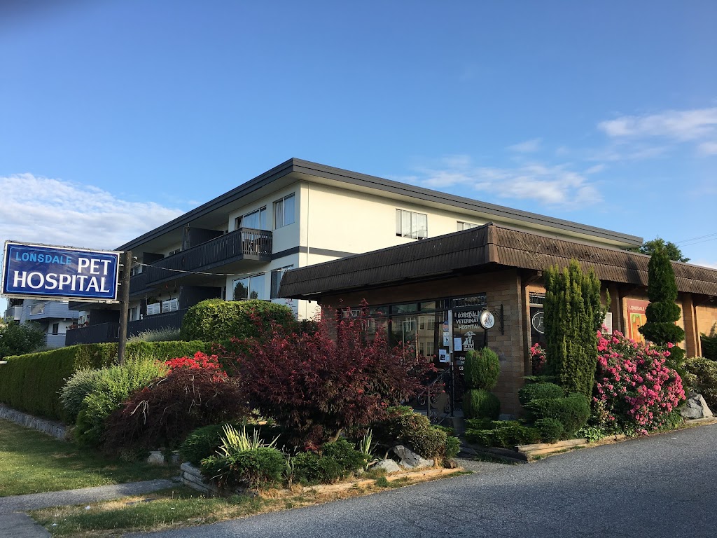 Lonsdale Veterinary Hospital | 116 20th St W, North Vancouver, BC V7M 1Y4, Canada | Phone: (604) 985-1395