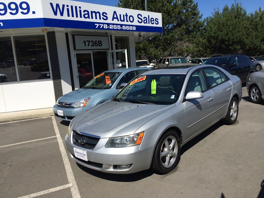 williams auto sales | 1736 Island Hwy, Victoria, BC V9B 1H9, Canada | Phone: (778) 265-8689