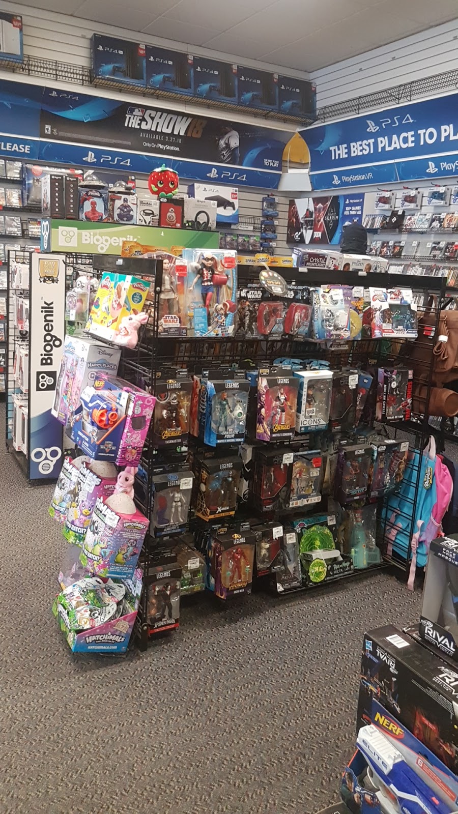 GameStop | Plaza Boulevard Centre, 45 Plaza Blvd Unit #8, Moncton, NB E1C 0E8, Canada | Phone: (506) 855-9300