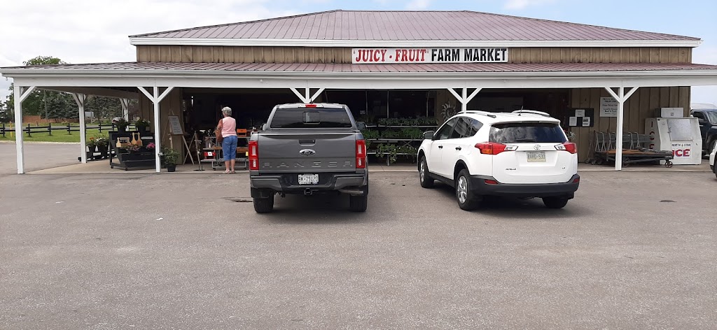 Juicy-Fruit Orchards & Farm Market | 9205 Ipperwash Rd, Lambton Shores, ON N0N 1J3, Canada | Phone: (519) 243-3380