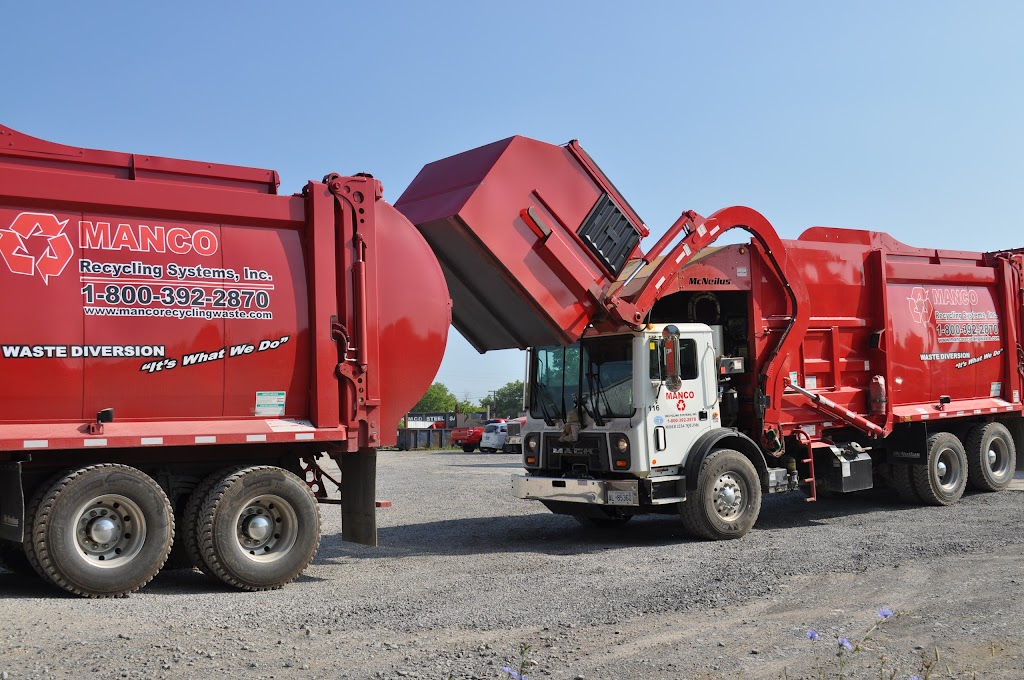 Manco Recycling Systems | Enviro Park Ln, Napanee, ON K7R 4C6, Canada | Phone: (613) 354-1822