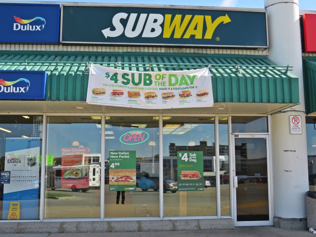 Subway | 875 Highland Rd W #154a, Kitchener, ON N2N 2Y2, Canada | Phone: (519) 578-3333