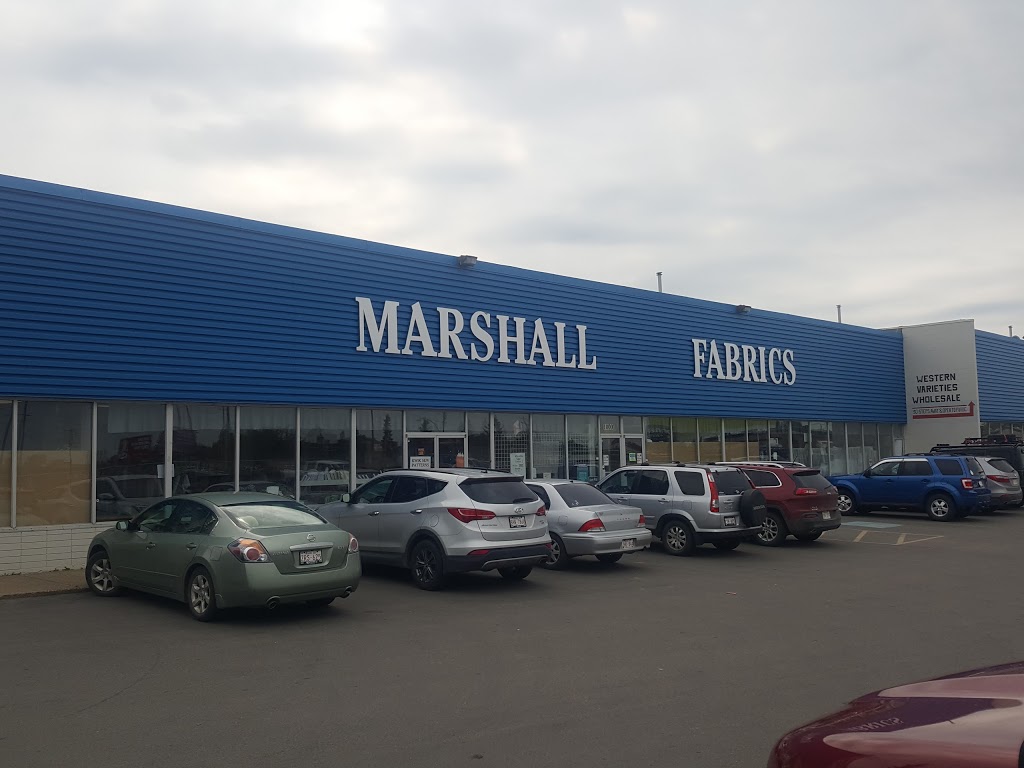 Marshall Fabrics | 10003 63 Ave NW, Edmonton, AB T6E 4Z2, Canada | Phone: (780) 436-3739