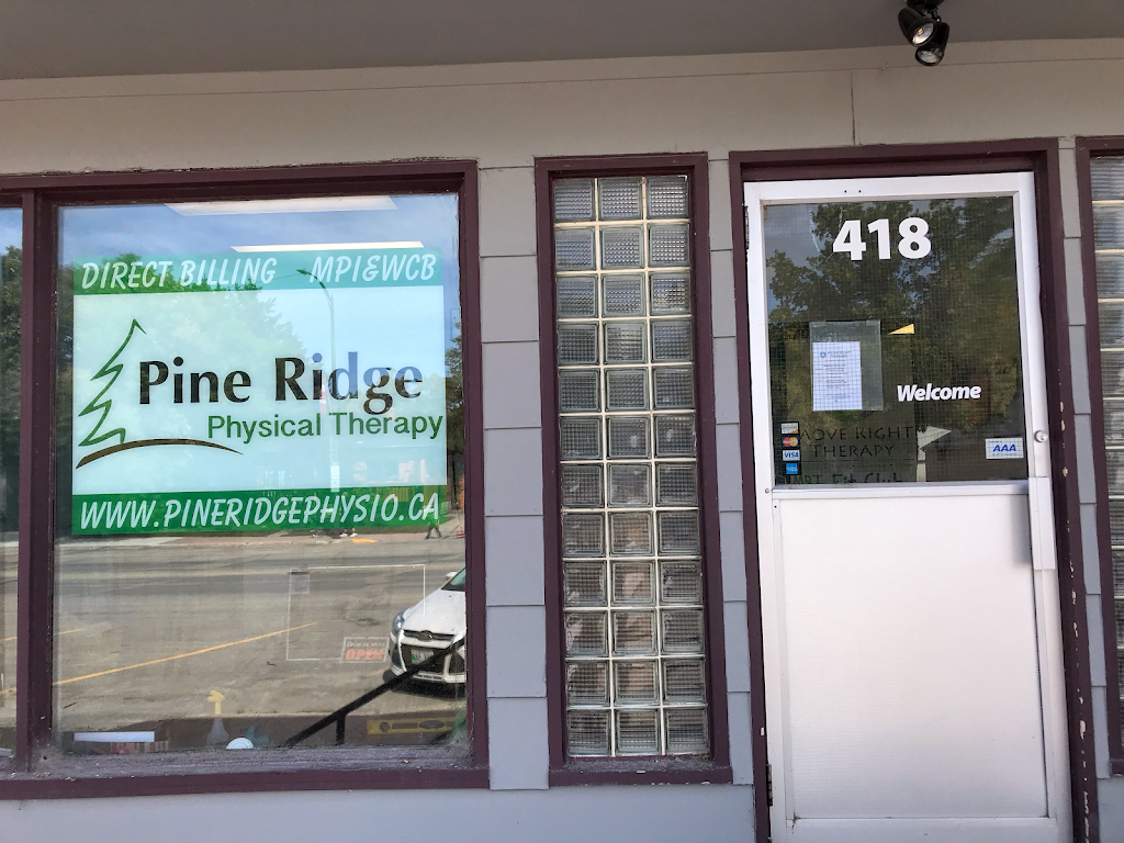 Pine Ridge Physical Therapy | 418 Park Ave, Beausejour, MB R0E 0C0, Canada | Phone: (204) 268-2197