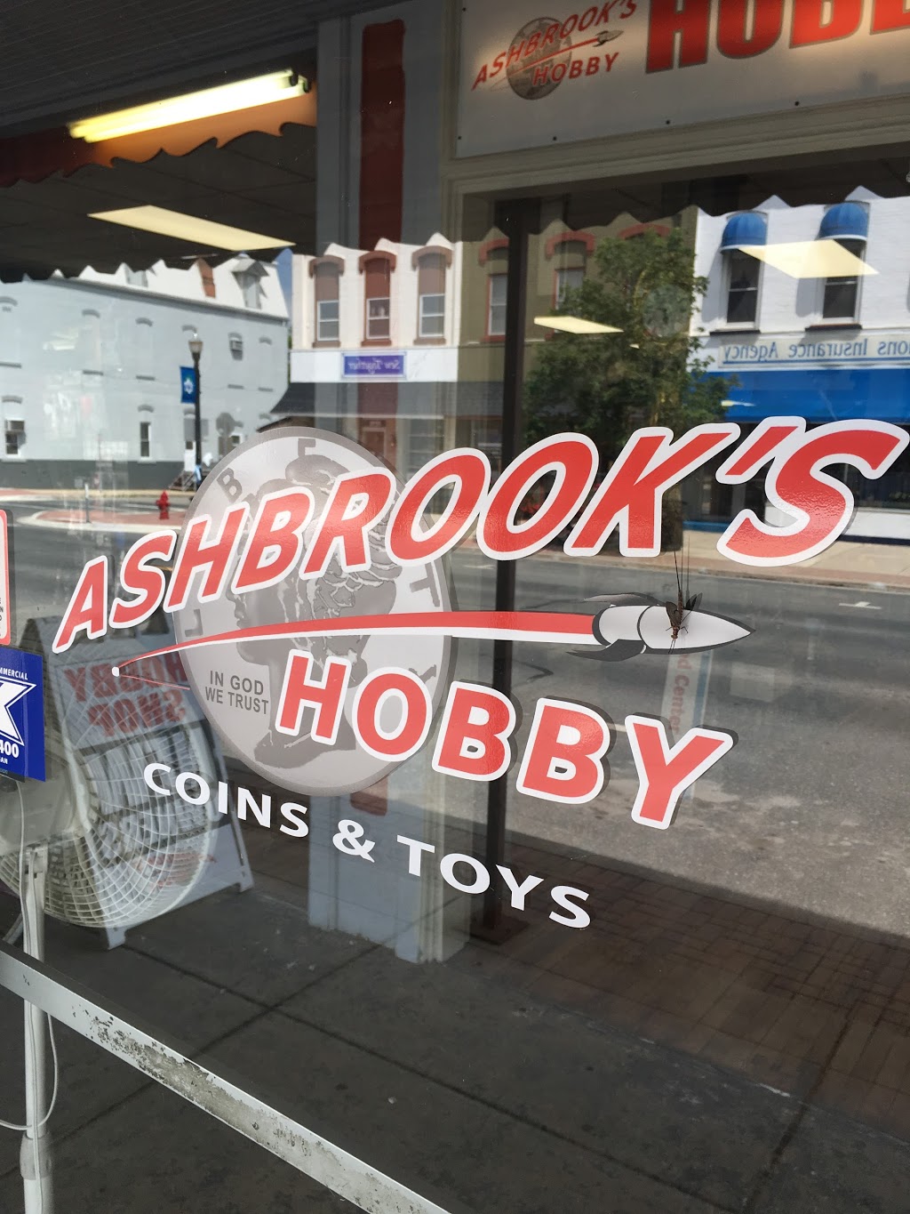 Ashbrooks Hobby Coins & Toys | 69278 N, Main St, Richmond, MI 48062, USA | Phone: (586) 727-5507