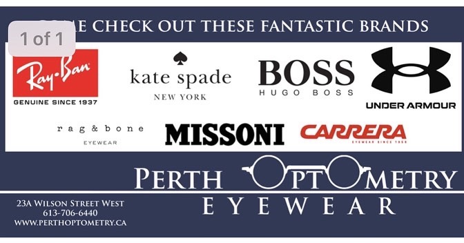Perth Optometry | 23A Wilson St W, Perth, ON K7H 2M8, Canada | Phone: (613) 706-6440