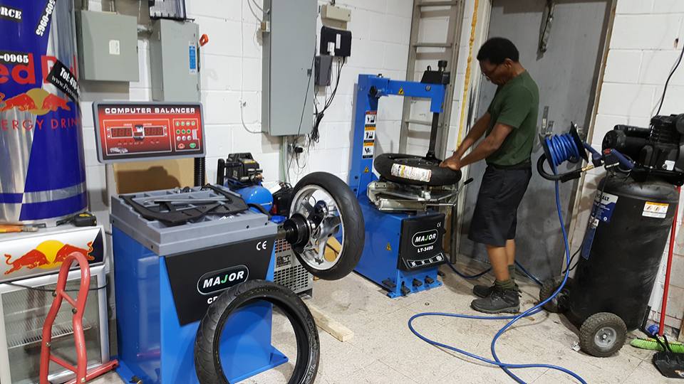 Motorcycle Mechanic Tire Change Service Shop | 4000 Steeles Ave W #6, Woodbridge, ON L4L 4V9, Canada | Phone: (905) 605-7666