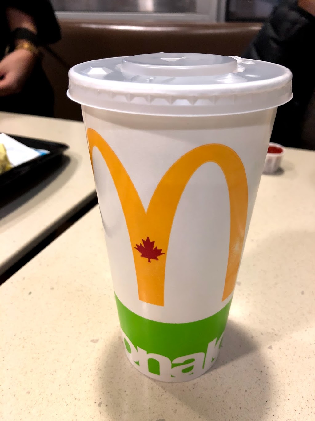 McDonalds | 73 King George Rd, Brantford, ON N3R 5K2, Canada | Phone: (519) 756-7350