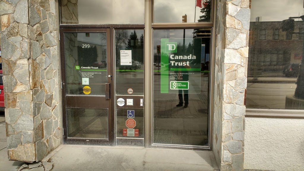 TD Canada Trust Branch and ATM | 299 Main St, Steinbach, MB R5G 1Z2, Canada | Phone: (204) 326-9881