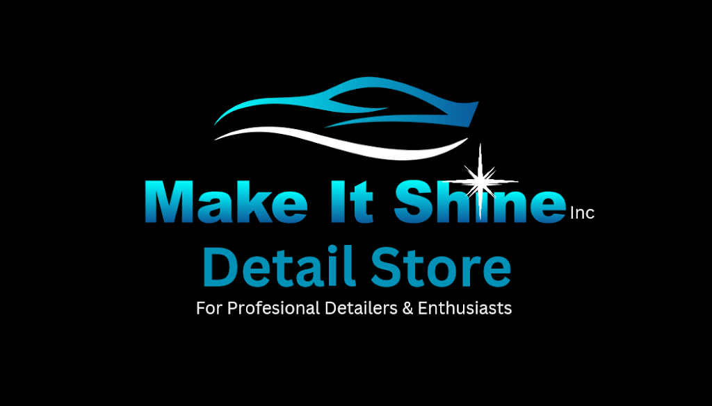 Make It Shine Inc Detail Store | 185 Brackley Point Rd Unit 4, Charlottetown, PE C1A 0B8, Canada | Phone: (902) 314-8431