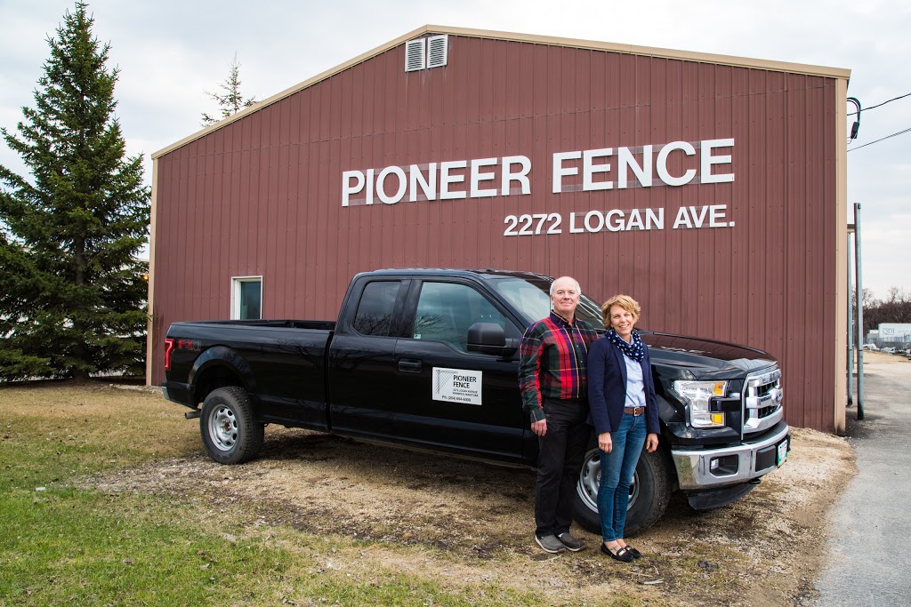 Pioneer Fence | 2272 Logan Ave, Winnipeg, MB R2R 0J2, Canada | Phone: (204) 694-6009