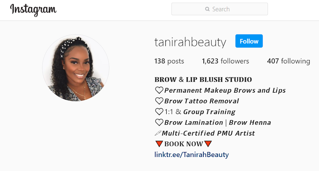 Tanirah Beauty | 160 The Westway Lower Level, Etobicoke, ON M9P 2C1, Canada | Phone: (647) 331-9775