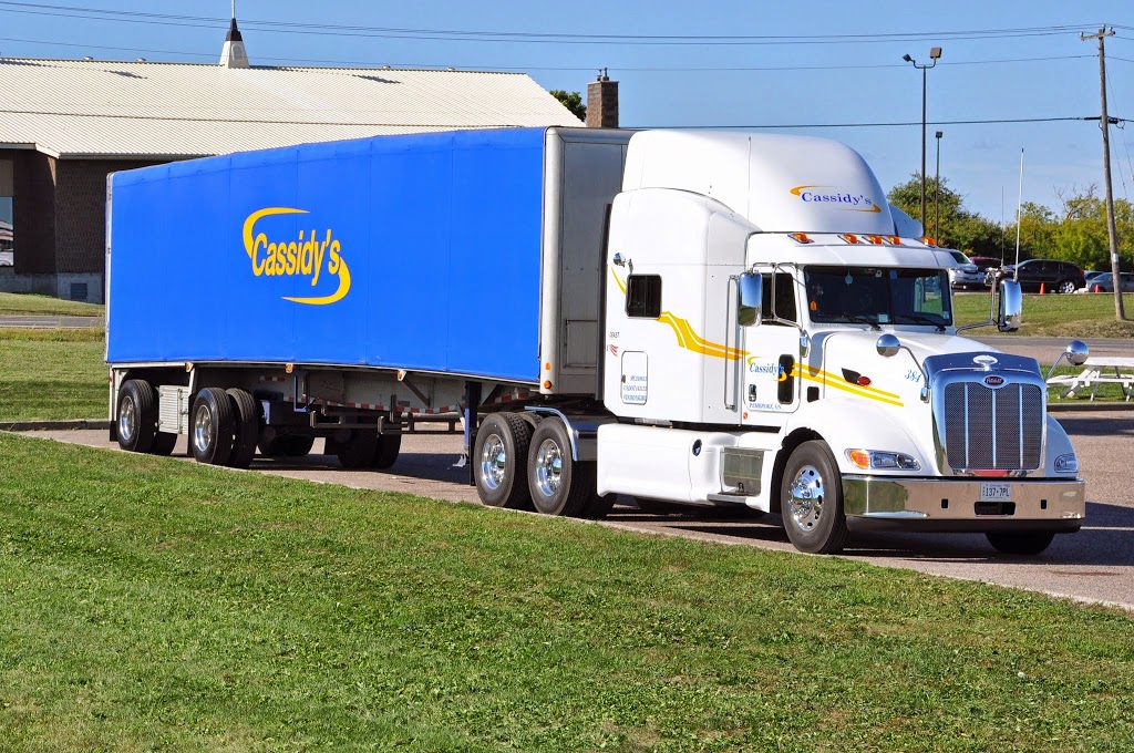 Cassidys Moving & Storage Ottawa | 128 Willowlea Rd, Carp, ON K0A 1L0, Canada | Phone: (613) 836-4225