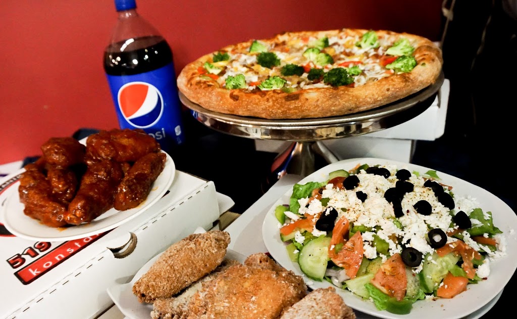Konstantino Pizzeria & more | 350 Lacroix St #3, Chatham, ON N7M 2W3, Canada | Phone: (519) 358-1112