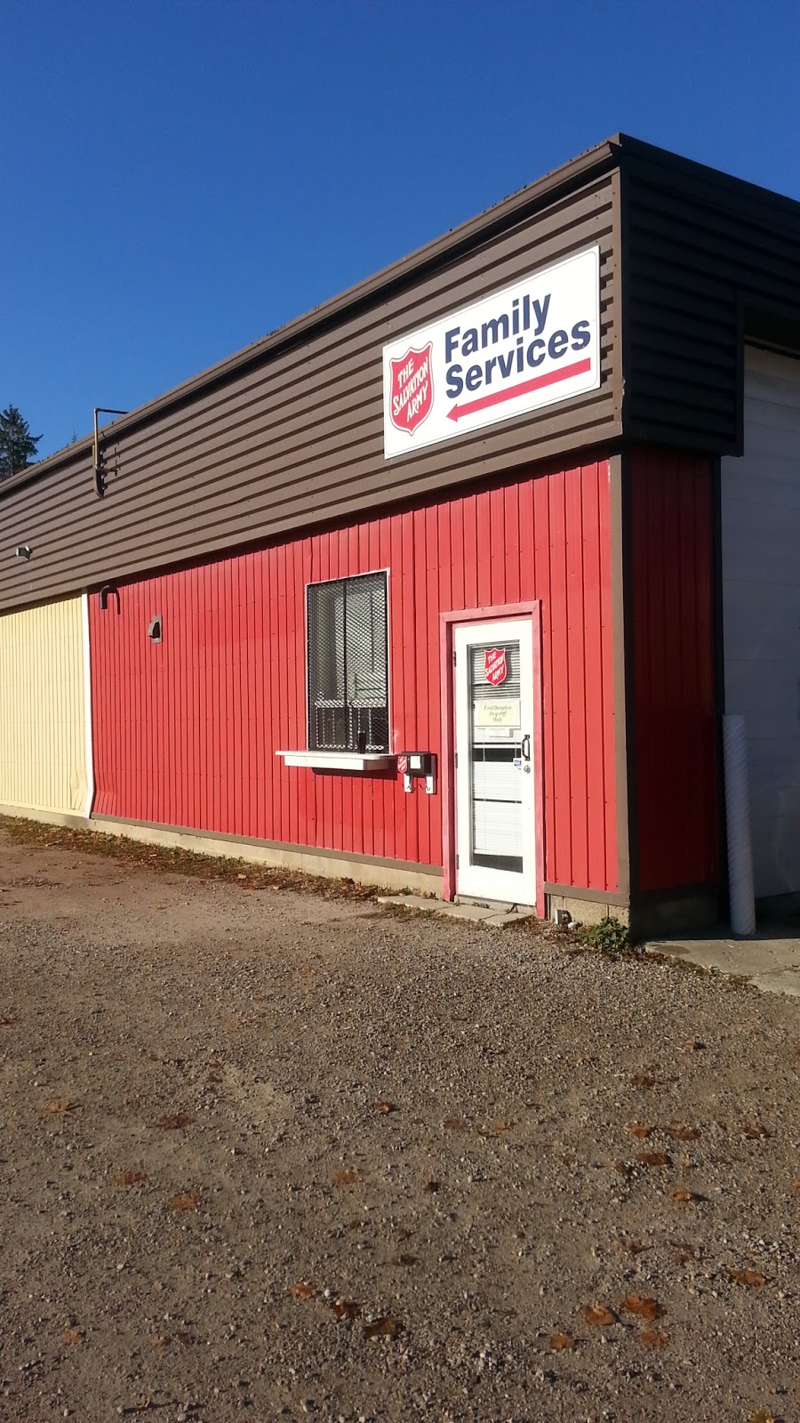 Salvation Army Family Services/Food Bank | 326 Main St E, Listowel, ON N4W 2B9, Canada | Phone: (519) 291-2900