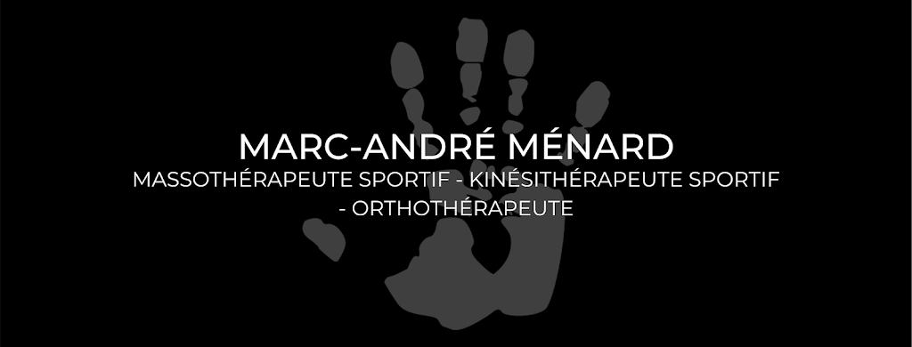 Marc-André Ménard - Masso-Kinésithérapeute Sportif / Orthothérapeute | 287 Boul Sir-Wilfrid-Laurier #102, Saint-Basile-le-Grand, QC J3N 0B1, Canada | Phone: (514) 998-6718