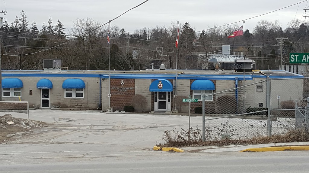 Royal Canadian Legion Branch 275 | 500 Blair St, Fergus, ON N1M 1S4, Canada | Phone: (519) 843-2345