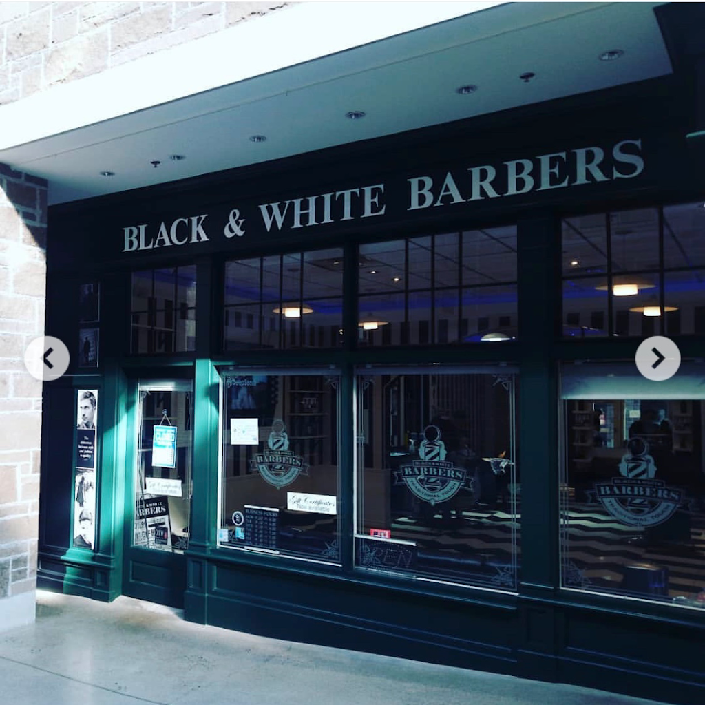 Black & White Barbers | 55 Wyndham St N T30, Guelph, ON N1H 7T8, Canada | Phone: (519) 265-2777