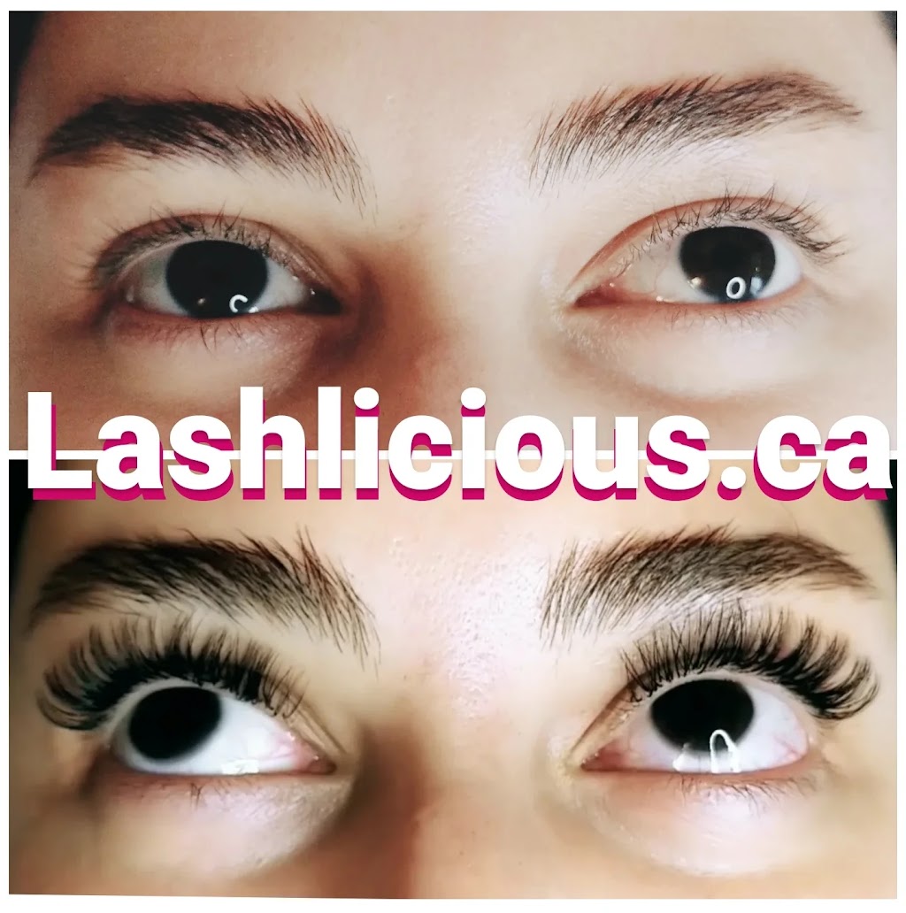 Lashlicious | 66 Finch Ave W Unit E, North York, ON M2N 7A5, Canada | Phone: (647) 880-7241