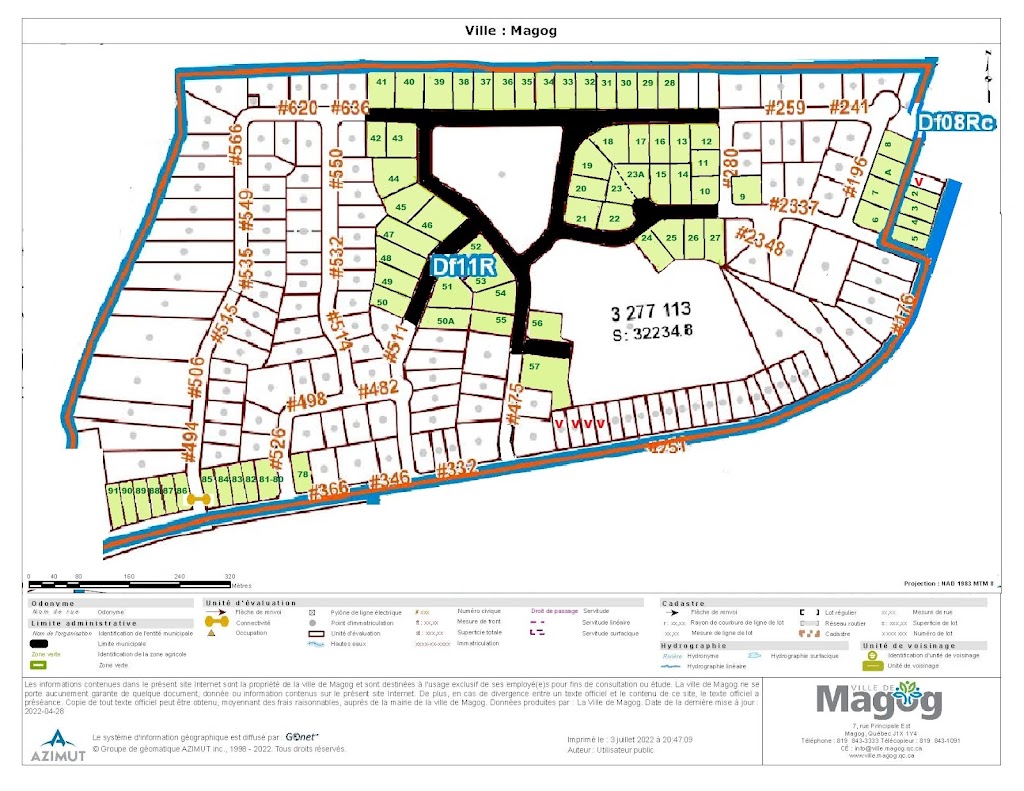 La Bourgade Developpement ltee | 478 Rue du Vallon, Magog, QC J1X 0M5, Canada | Phone: (819) 238-2422