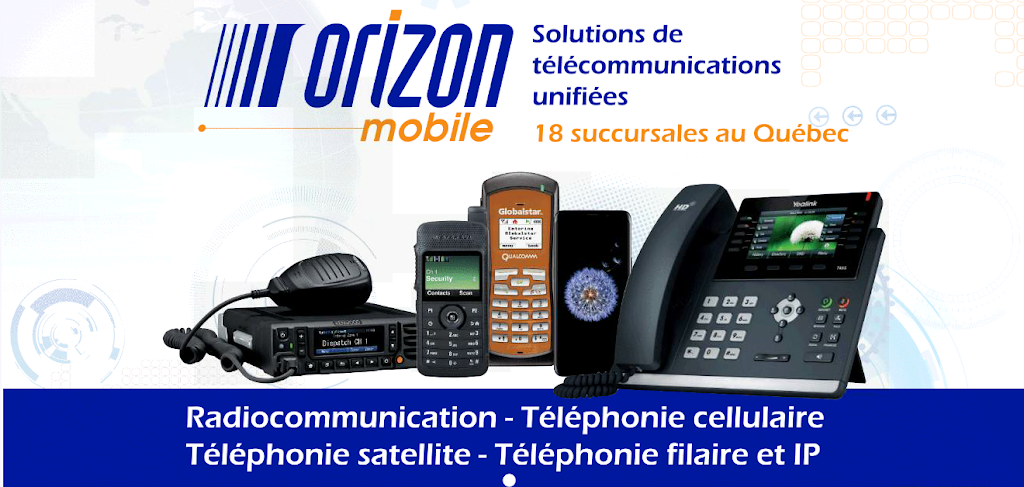 Orizon Mobile - Châteauguay | 237 Bd Industriel #160, Châteauguay, QC J6J 4Z2, Canada | Phone: (450) 699-0540