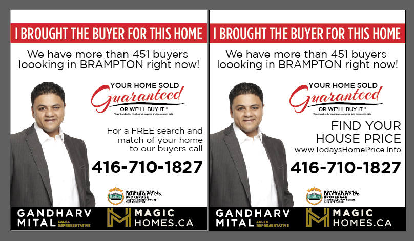 Gandharv Mital - Team Magic Homes- Your Home SOLD GUARANTEED or  | 5 - 70 Little Creek Rd, Mississauga, ON L5R 0E9, Canada | Phone: (416) 710-1827