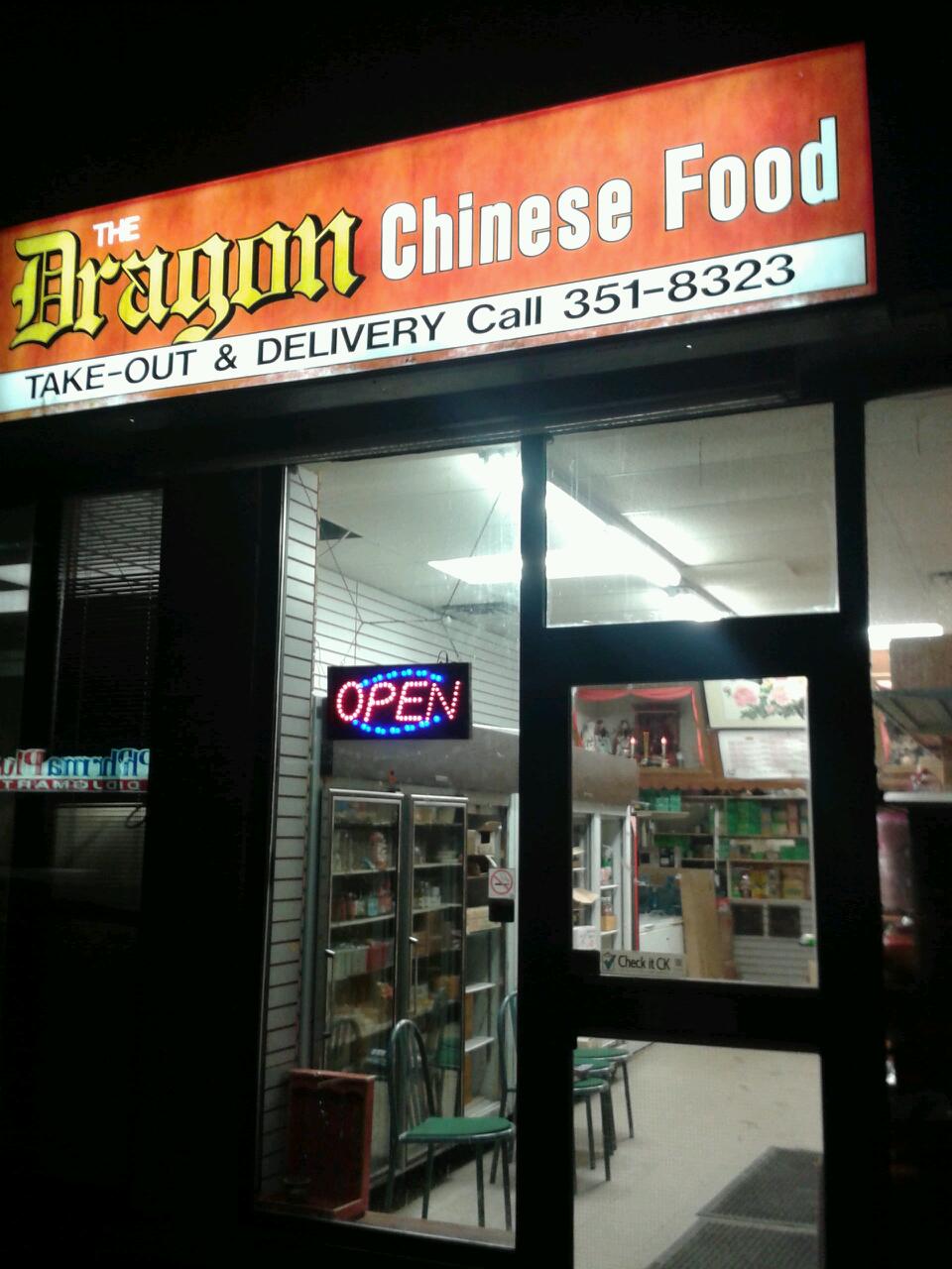 Dragon Chinese Food | 170 McNaughton Ave W, Chatham, ON N7L 1R2, Canada | Phone: (519) 351-8323