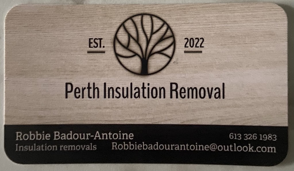 Perth Insulation Removal | 610 Anglican Church Rd, Perth, ON K7H 3C6, Canada | Phone: (613) 326-1983