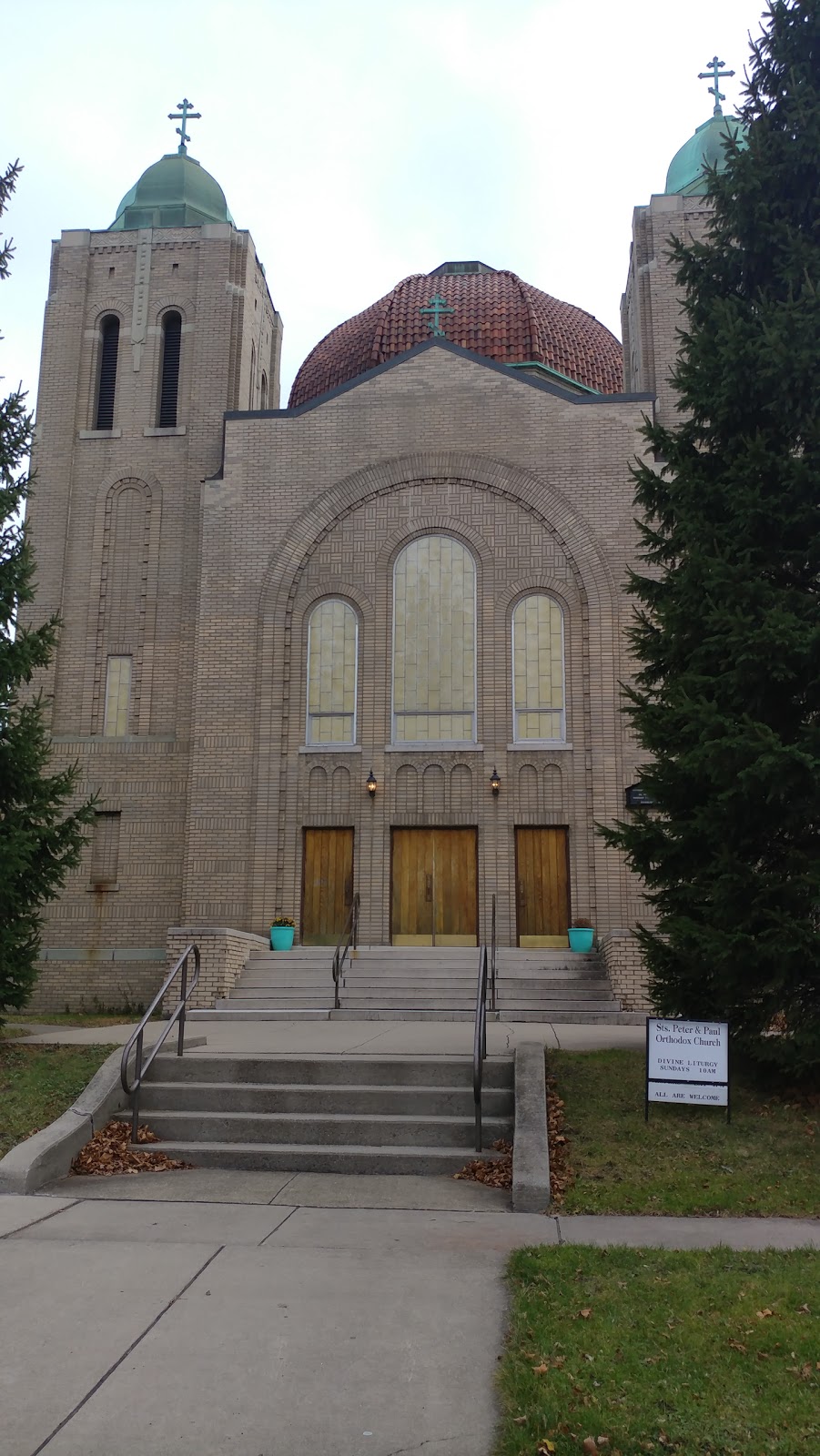 Saints Peter & Paul Orthodox Church | 45 Ideal St, Buffalo, NY 14206, USA | Phone: (716) 893-0044