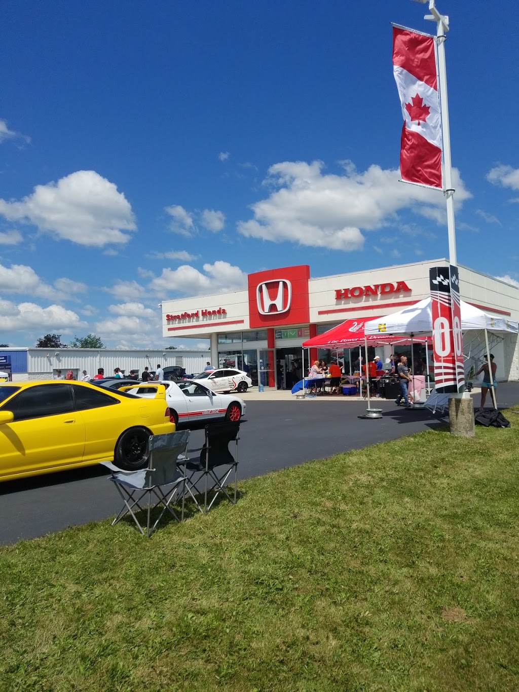 Stratford Honda | 3018 Ontario St, Stratford, ON N5A 6S5, Canada | Phone: (519) 271-2793