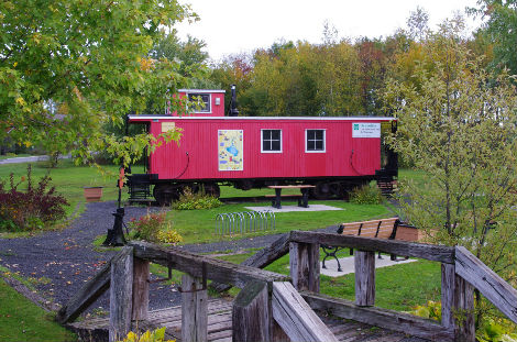 Park Caboose | 2326 Rue Beaulac, Waterloo, QC J0E 2N0, Canada