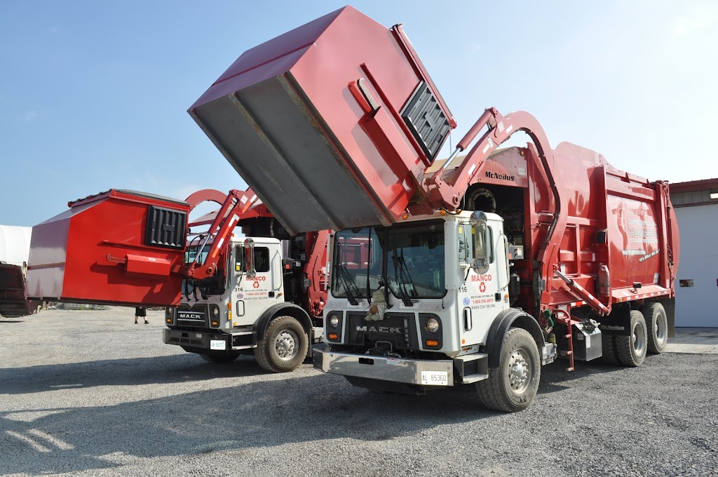 Manco Recycling Systems | Enviro Park Ln, Napanee, ON K7R 4C6, Canada | Phone: (613) 354-1822