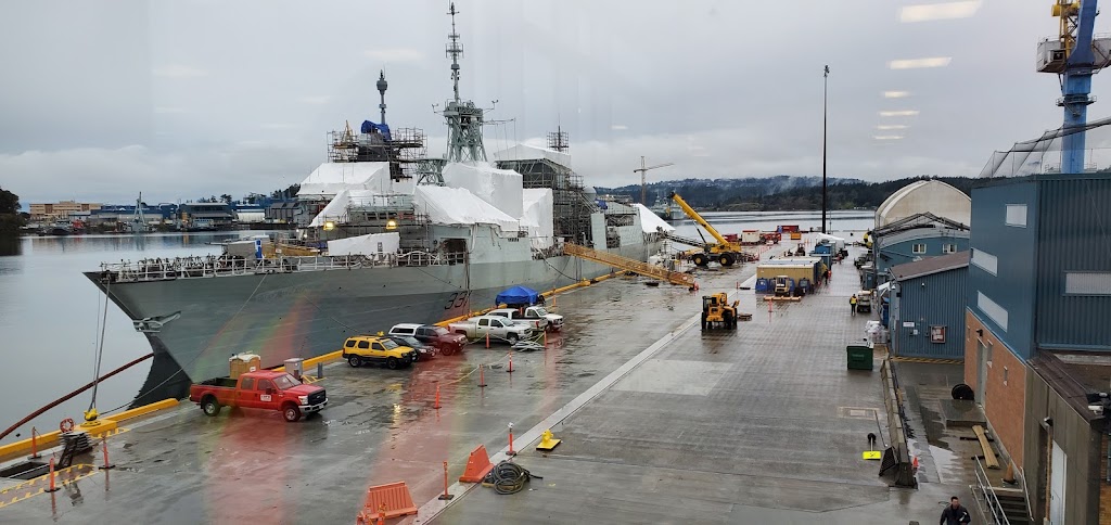 Victoria Shipyards Co Ltd | 825 Admirals Rd, Victoria, BC V9A 2P1, Canada | Phone: (250) 380-1602