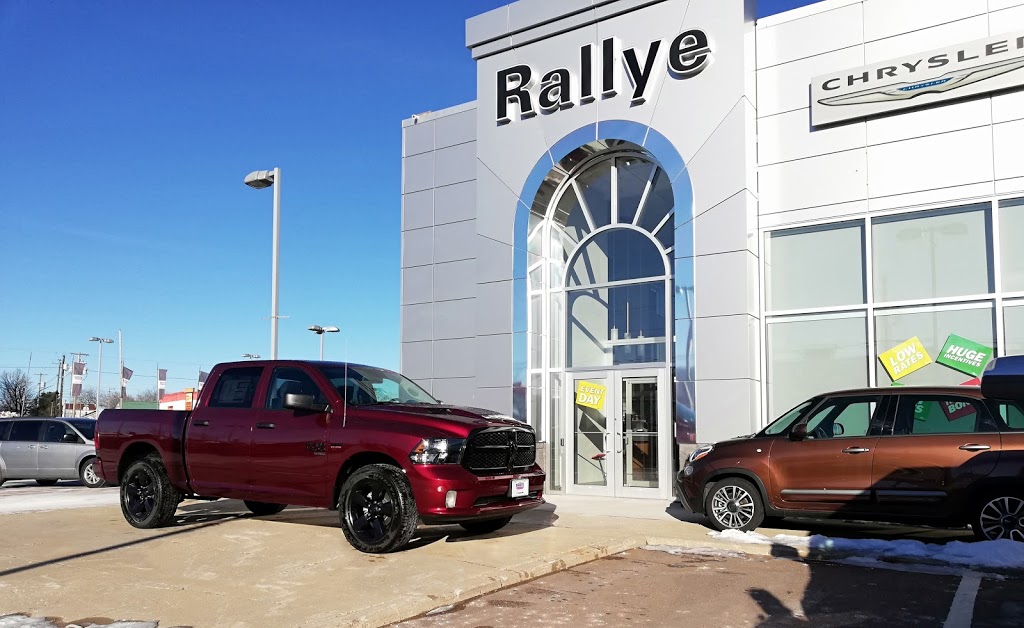 Rallye Motors Chrysler | 1810 Main St, Moncton, NB E1E 4S7, Canada | Phone: (506) 852-8210