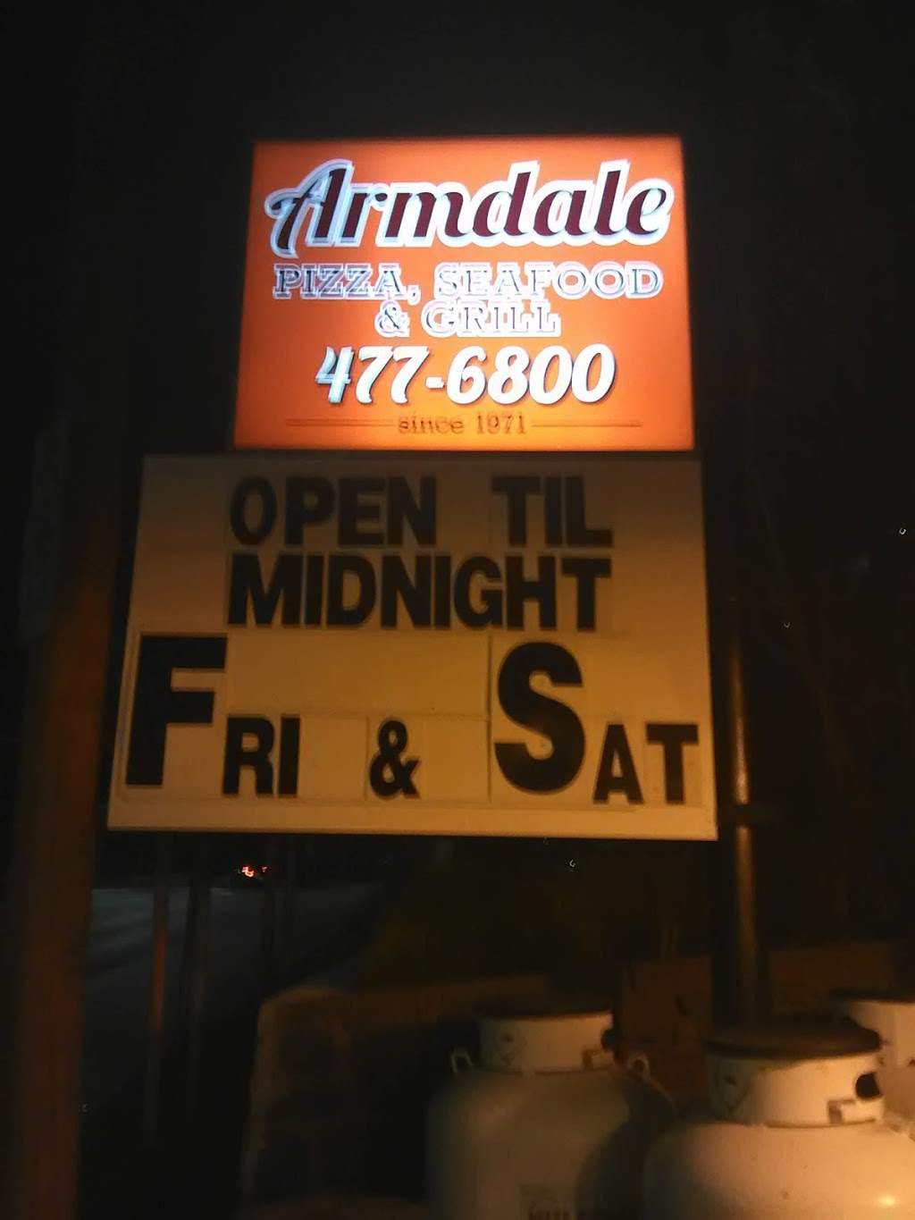 Armdale Pizza | 401 St Margarets Bay Rd, Halifax, NS B3N 1L1, Canada | Phone: (902) 477-6800