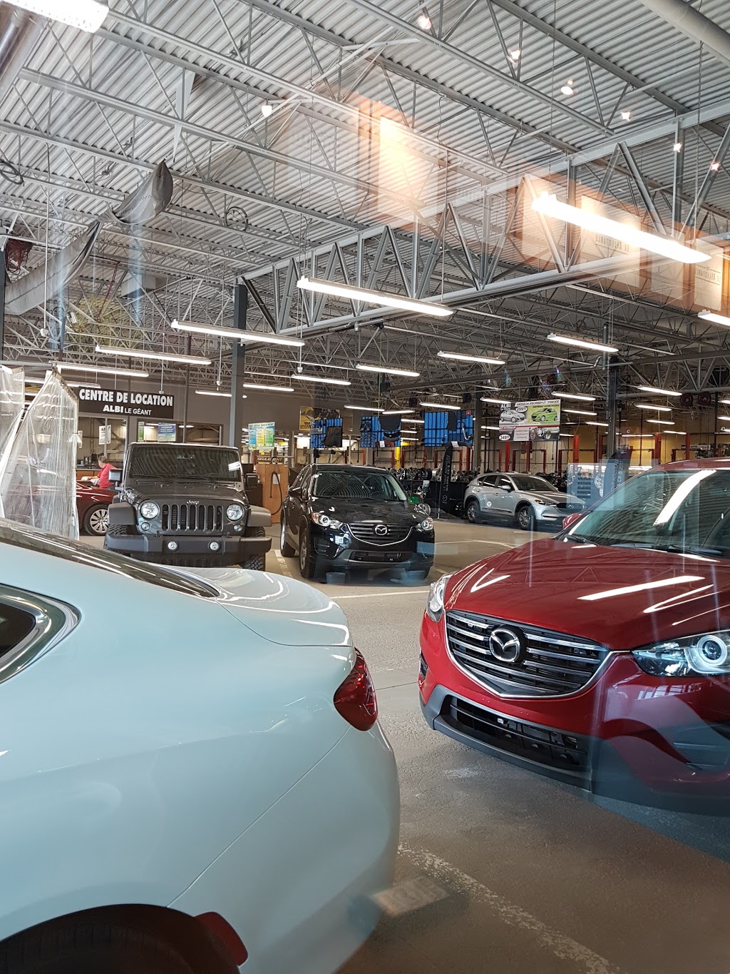 ALBI Mazda Mascouche | 3550 Avenue de la Gare local a, Mascouche, QC J7K 3C1, Canada | Phone: (844) 439-9729