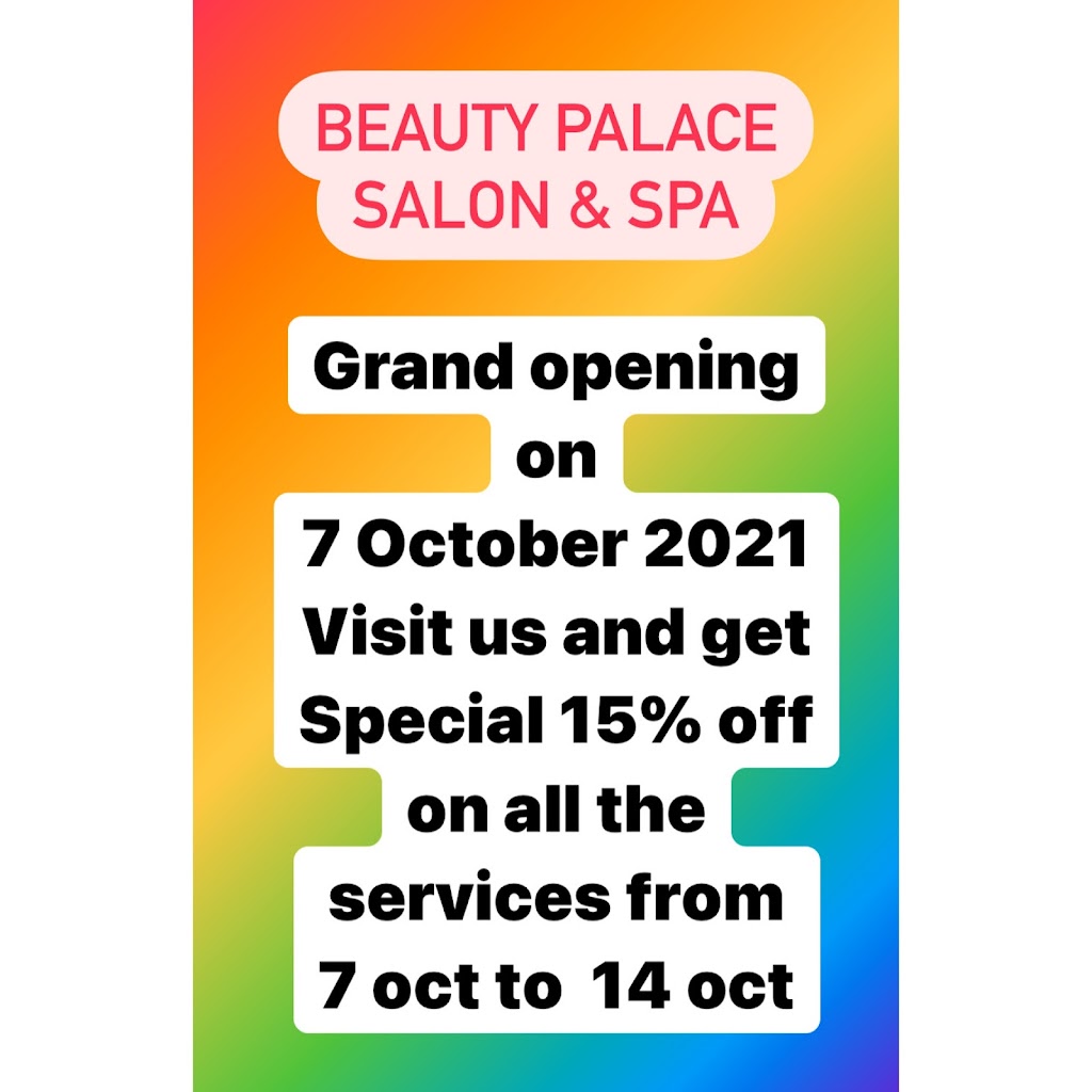 Beauty palace salon and spa | 20 Maritime Ontario Blvd Unit 14, Brampton, ON L6S 0C2, Canada | Phone: (647) 296-7879