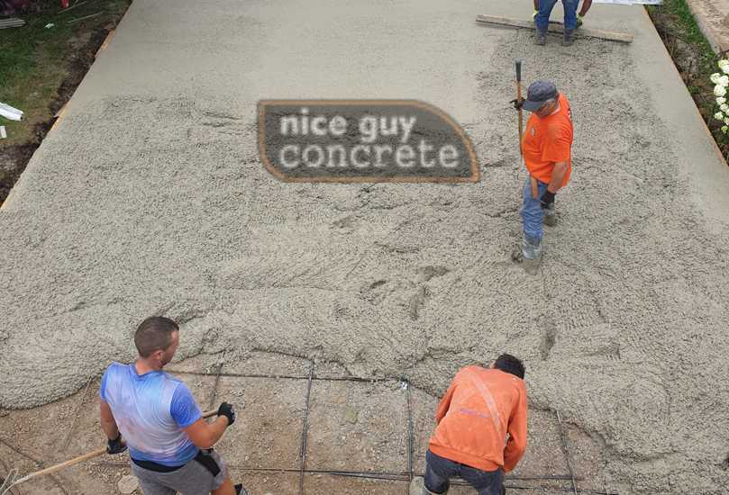 Nice Guy Concrete | 4021 Upper Middle Rd, Burlington, ON L7M 0Y9, Canada | Phone: (800) 515-1925