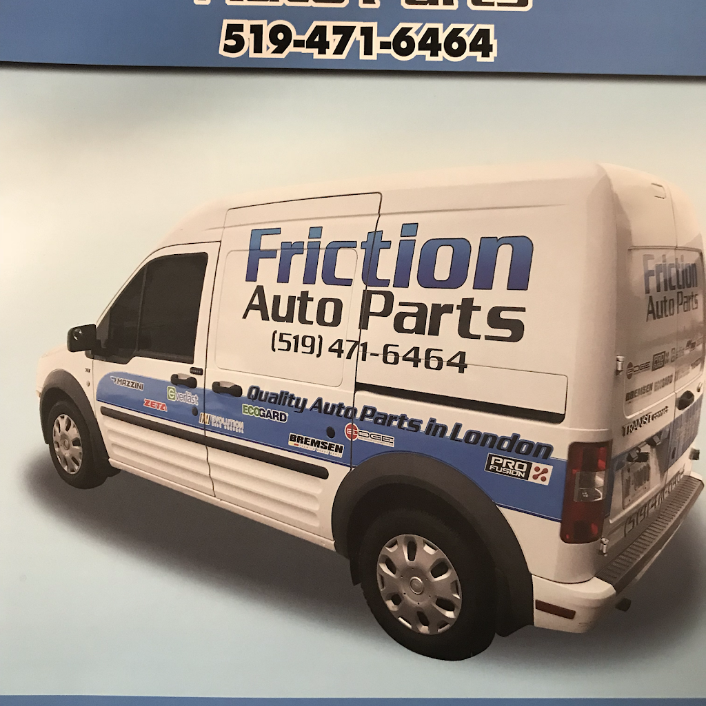 Friction Auto Parts | 1-1255 Brydges St, London, ON N5W 2C2, Canada | Phone: (519) 471-6464