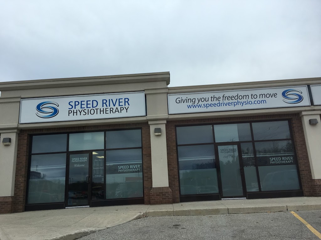 Speed River Physiotherapy | 715 Wellington St W, Guelph, ON N1H 8L8, Canada | Phone: (519) 836-4800