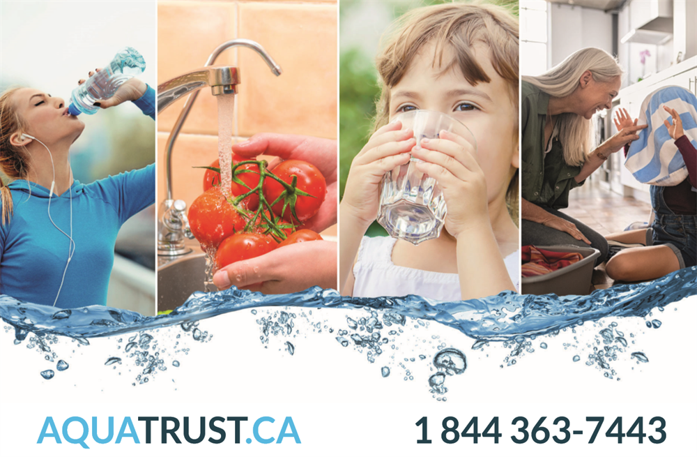 Aquatrust - Usine et centre de recherche | 251 Rue Sainte Anne, Yamachiche, QC G0X 3L0, Canada | Phone: (844) 363-7443