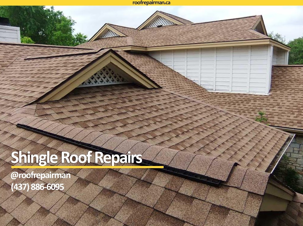 Roof Repair Man | Oakville | 1075 N Service Rd Suite 100, Oakville, ON L6M 2G2, Canada | Phone: (437) 886-6231