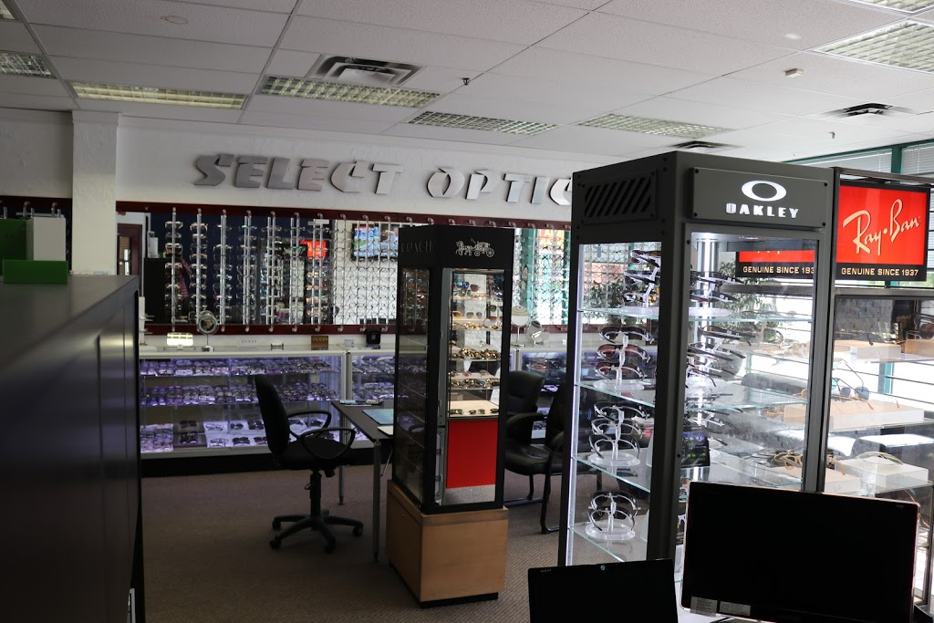 Select Optical Inc | 1906 Dundas St E #2, Mississauga, ON L4X 1L9, Canada | Phone: (905) 279-0454