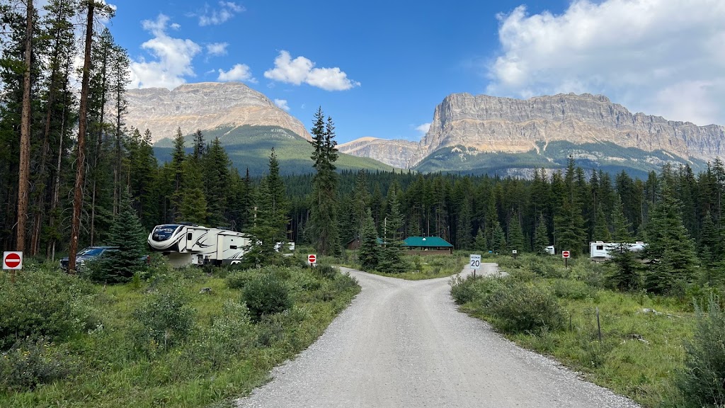 Protection Mountain Campground | Bow Valley Pkwy, Eldon, AB T0L 1E0, Canada | Phone: (877) 737-3783