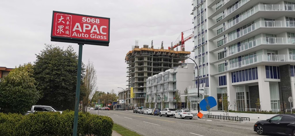 Apac Auto Glass Ltd | 5068 Imperial St, Burnaby, BC V5J 1C8, Canada | Phone: (778) 379-7617