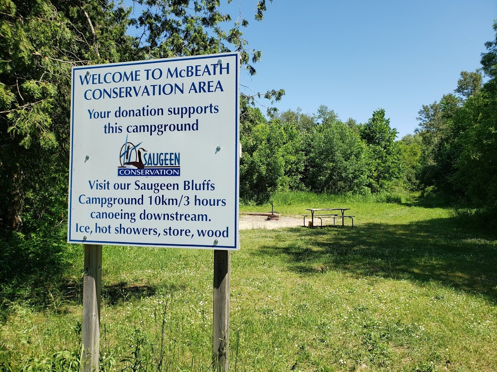 McBeath Campground | 2 Elderslie, Paisley, ON N0G 2N0, Canada | Phone: (519) 369-2074